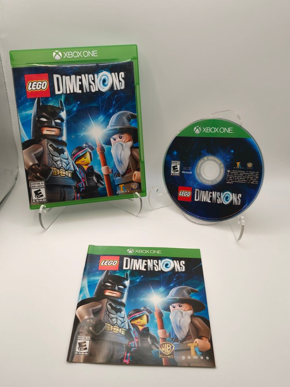 LEGO Dimensions (Xbox One) CIB W/ Manual - Boot Tested